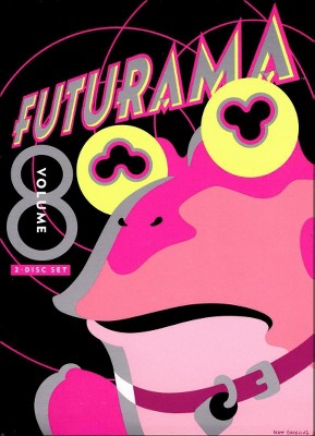  Futurama, Vol. 8 (DVD) 