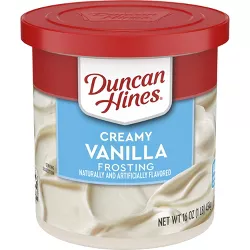 Duncan Hines Vanilla Frosting - 16oz