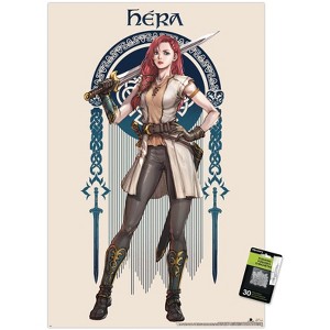Trends International The Lord of the Rings: The War of the Rohirrim - Héra Unframed Wall Poster Prints - 1 of 4