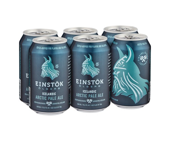 Einstok Arctic Pale Ale - 6pk / 11.2 fl oz Cans
