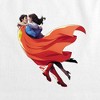 Women's Superman 2025 Superman Lois Embrace Sleeveless Crop Top Tank - 3 of 4