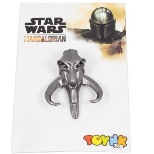 Star Wars The Mandalorian 3D Mythosaur Skull Collector Pin - 1 of 4