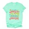 Simply Sage Market Nobody Likes A Lazy Jingler Short Sleeve Tee - 2 of 4