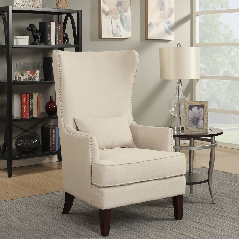 Karson High Back Upholstered Chair - Picket House Furnishings, 4 of 11