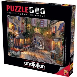 Anatolian French Walkway 500 pc Jigsaw Puzzle 3602 - 1 of 4