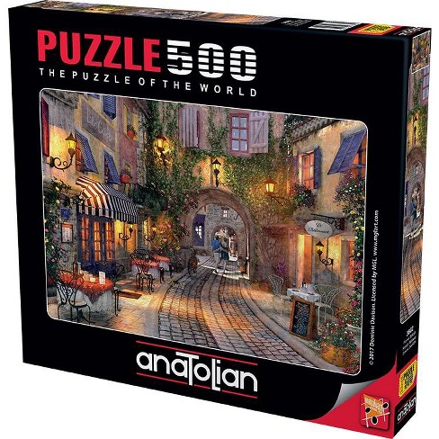 Anatolian French Walkway 500 Pc Jigsaw Puzzle 3602 : Target