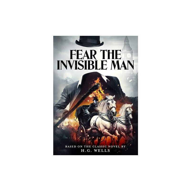 Fear The Invisible Man (DVD), 1 of 2