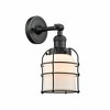 Bell Cage - 1 Light Semi-Flush Mount In Industrial Style-13.5 Inches Tall and 5 Inches Wide - 2 of 2