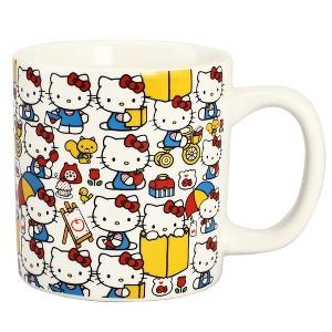 Hello Kitty All Over Print 16 oz Ceramic Mug - 1 of 2