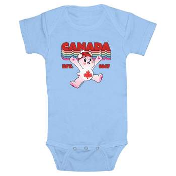 Care Bears Funshine Bear Bedtime Bear Infant Baby Girls Pajama Shirt And  Pants Sleep Set White / Blue 24 Months : Target