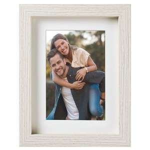 REGALWOVEN Rustic Texture Distressed Farmhouse Photo Frames Picture Frame - 1 of 4