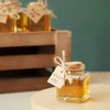 Blue Panda 15 Pack Small Glass Bottles with Cork Stoppers - 1.7 oz (50ml) Mini Jars with Twine and Blank Tags - 2 of 4