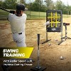 PLAYAPUT Baseball Radar and Pitching Net Combo Set, Black - 3 of 4
