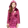 Harry Potter Girls Velvet Robe Hogwarts Houses - 2 of 4