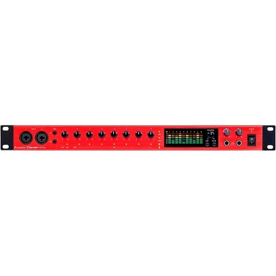 Focusrite Clarett+ 8pre Usb Audio Interface : Target