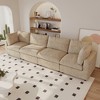 Modern Sectional Sofa 134 Inch 4-Seater Cloud Couch with Chenille Deep Seat Couches for Living Room, Bedroom and Apartment - 2 of 4