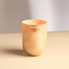 Subtle Shine Scented Wax Candle - Peach - 3 of 4