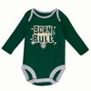 NCAA South Florida Bulls Boys' 2pk Long Sleeve Bodysuit - 2 of 3