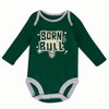 NCAA South Florida Bulls Boys' 2pk Long Sleeve Bodysuit - image 2 of 3