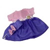 Doll Clothes Superstore Simply Pretty Dress Fits Some Baby Alive And Little Baby Dolls - 4 of 4
