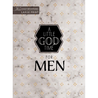 A Little God Time for Men - by  Broadstreet Publishing Group LLC (Leather Bound)