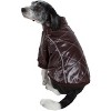 Pet Life (R) Wuff-Rider Fashion Suede Stitched Dog Jacket - 3 of 4