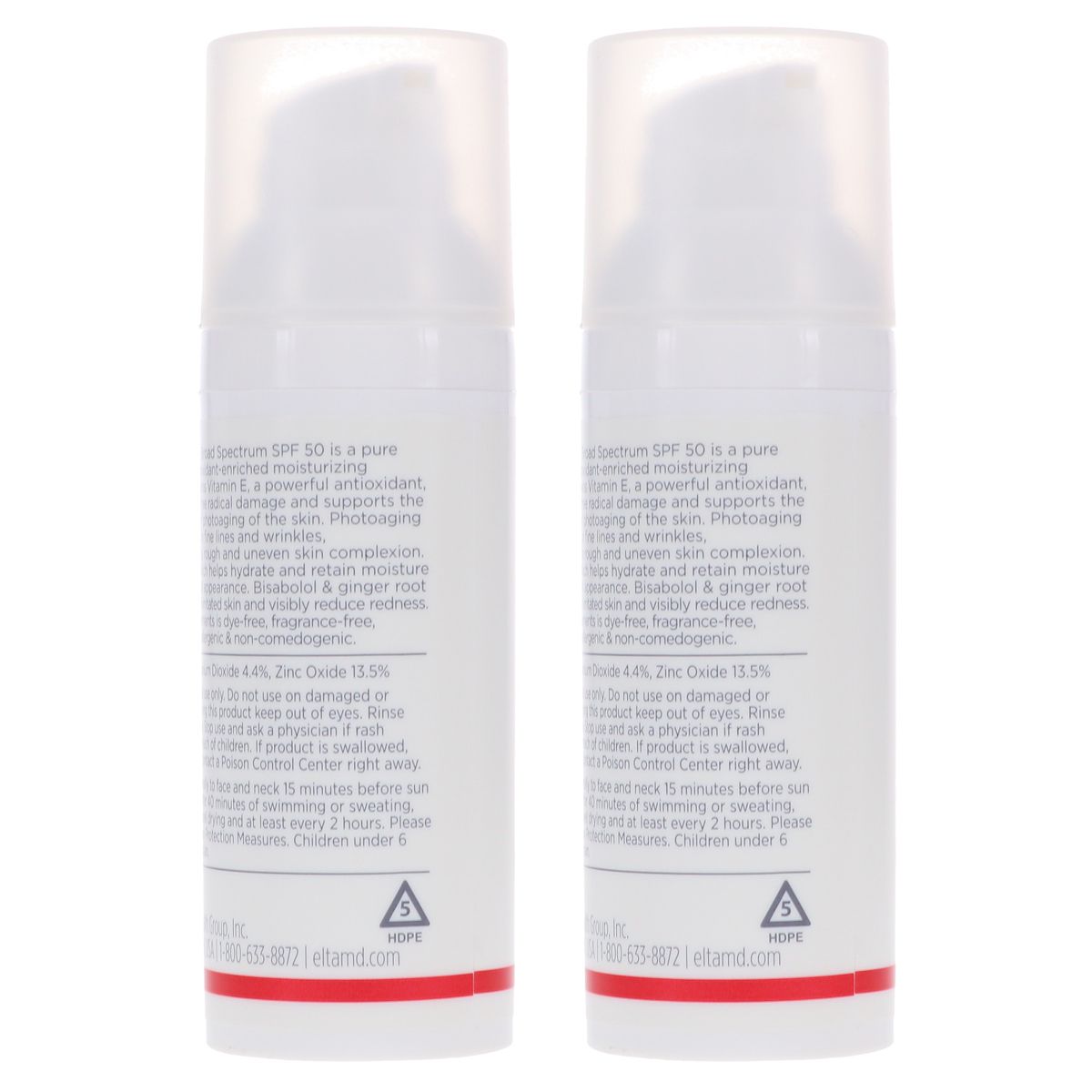 EltaMD UV AOX Elements Broad Spectrum SPF 50 Tinted Face Sunscreen 1.7 oz 2 Pack - thumbnail 5