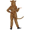 HalloweenCostumes.com Tiger Onesie Girl's Costume - 2 of 3