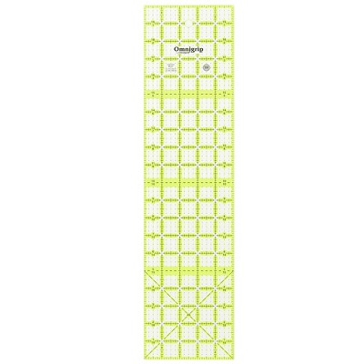 Omnigrid 3-1/2 x 24 Rectangle Quilting and Sewing Ruler