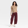 Women's Long Sleeve Henley Shirt - Universal Thread™ - 3 of 4