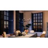 Urban Ambiance Luxury Traditional Chandelier 18''H x 30.125''W,  Midnight Black Finish,  Warwick Collection, UHP4080 - 2 of 4