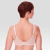 Bali Women's Satin Tracings Underwire Minimizer Bra 3562 Rose