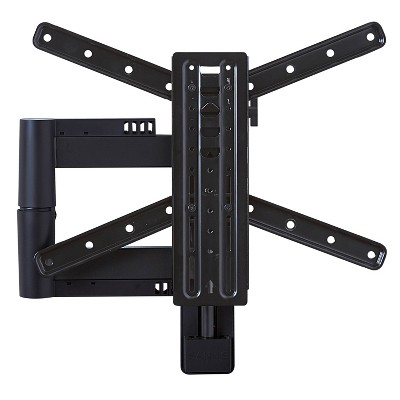 Sanus Accents Medium Full Motion TV Wall Mount for 22-55&#34; TVs &#8211; Black (AMF319-B1)_4