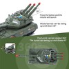 Skirfy Tank Toys for Boys, Army Toys Tank with 6PCS Alloy Die-Cast Army Vehicles with Light & Sound, green - 3 of 4