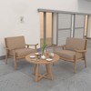 Covers&All Outdoor Seat / Back Cushion with Highly Durable Cover Rite Fabric, 25½ in L x 25 in W x 5 in Thick - 3 of 4