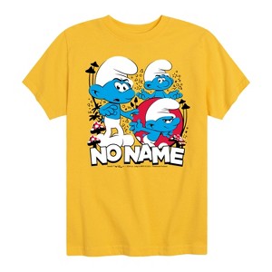 Boys' - Smurfs -  Short Sleeve Graphic T-Shirt - 1 of 4