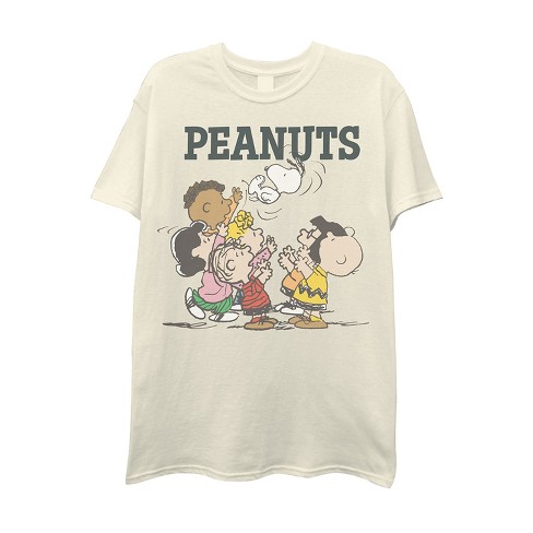 Mens Peanuts Snoopy Classic Shirt - Snoopy, Linus, & Charlie Brown