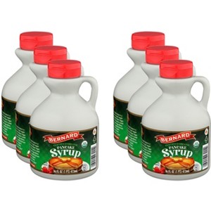 Bernard Organic Pancake Syrup - Case of 6 - 16 fl oz - 1 of 2