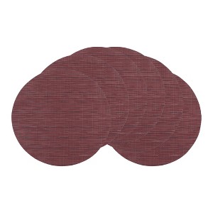 REGALWOVEN PVC Waterproof Wrinkle-Resistant Placemats 14 x 14 Inch 6 Pcs - 1 of 4