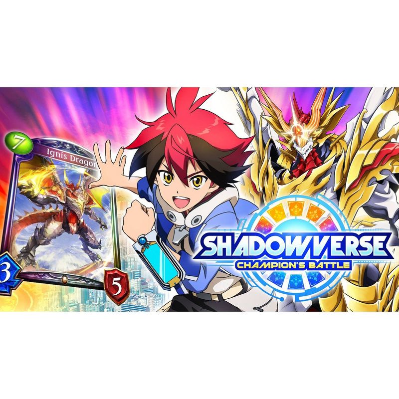 Shadowverse: Champion&#39;s Battle - Nintendo Switch (Digital), 1 of 8