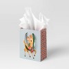 Reindeer Petite Christmas Gift Bag - Wondershop™ - 2 of 3