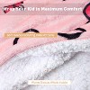 Catalonia Girls' Hoodie Sweatshirt, Oversized Wearable Fleece Pullover Boys, Gift Idea for Kids - 3 of 4