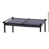 Outdoor Pergola Shade Cover Outdoor Retractable Durable Fabric Canopy Top Replacement for 10' X 13' Deck Porch black - 2 of 4