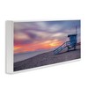 Stupell Industries Beach Hut Sunset Horizon, 24" x 10" - 3 of 4