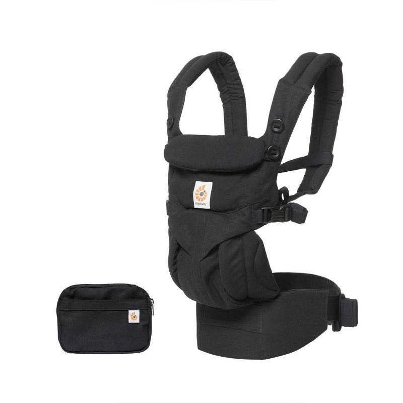 Ergobaby Omni 360 All Carry Positions Baby Carrier Newborn to Toddler with Lumbar Support, 6 of 10