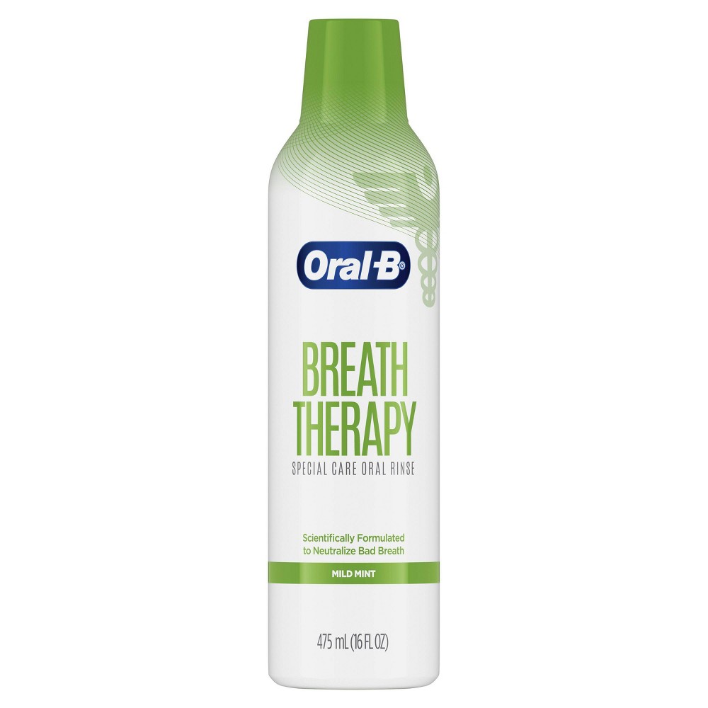 UPC 068305100238 product image for Oral-B Breath Therapy Special Care Oral Rinse - 16 fl oz | upcitemdb.com