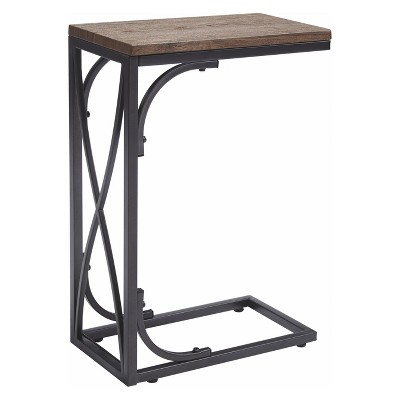 Golander Chair Side End Table Medium Brown - Signature Design by Ashley