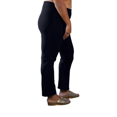 Women's Plus Size Relaxed Leggings - On The Plus Side