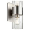 Quorum Lighting 2 - Light Sconce in  Satin Nickel - 2 of 2