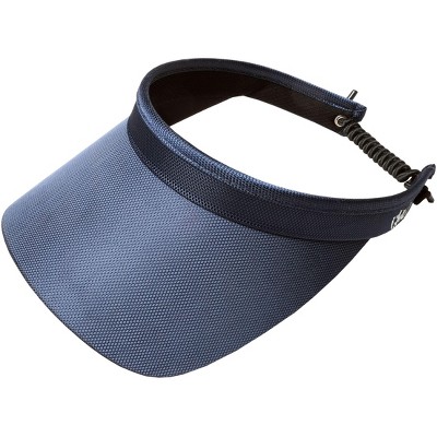 Glove It Women's Classic Solid Coil Visor